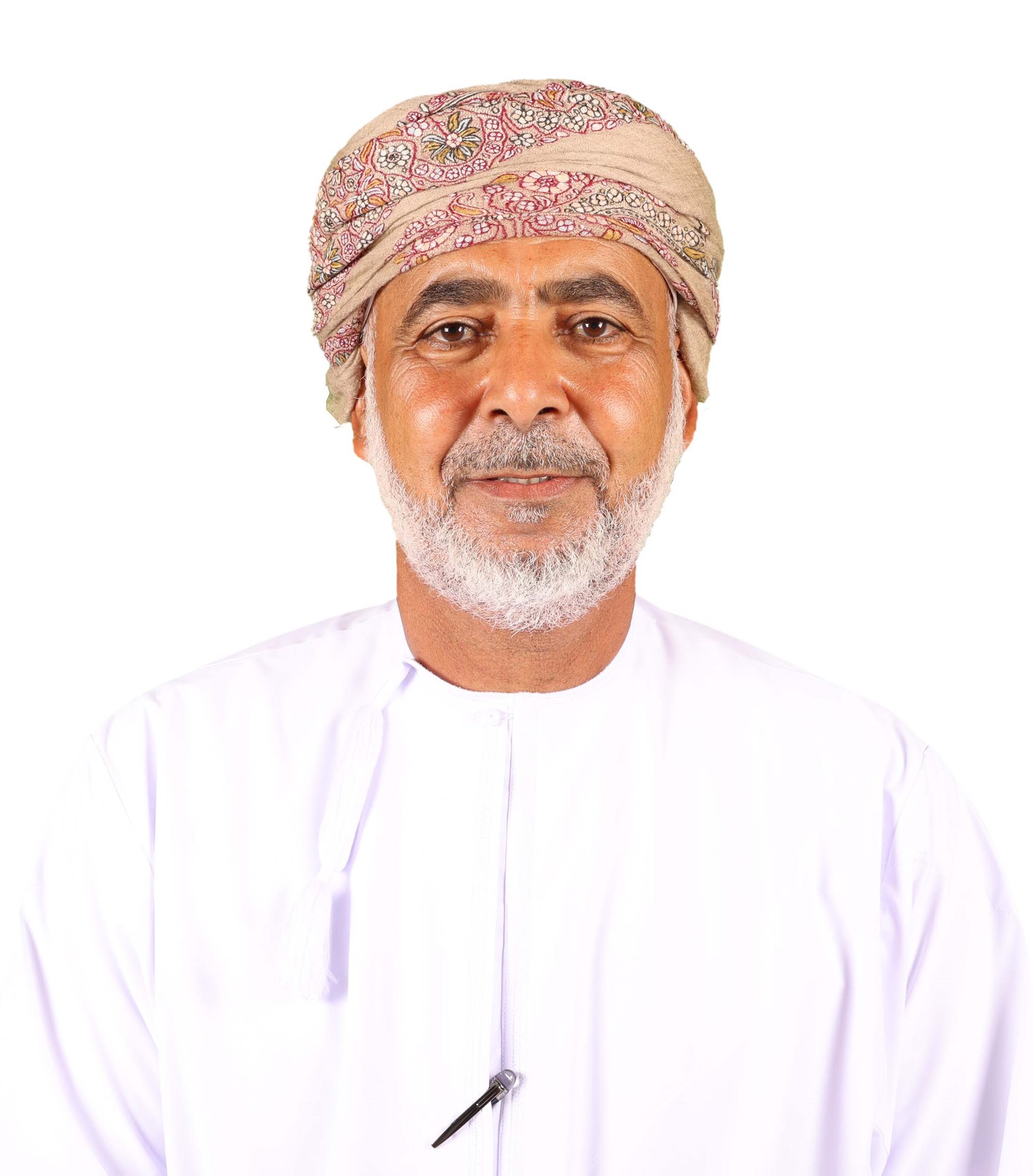 Honourable  Eng Khamis Mohamed Muhanna Al Saadi