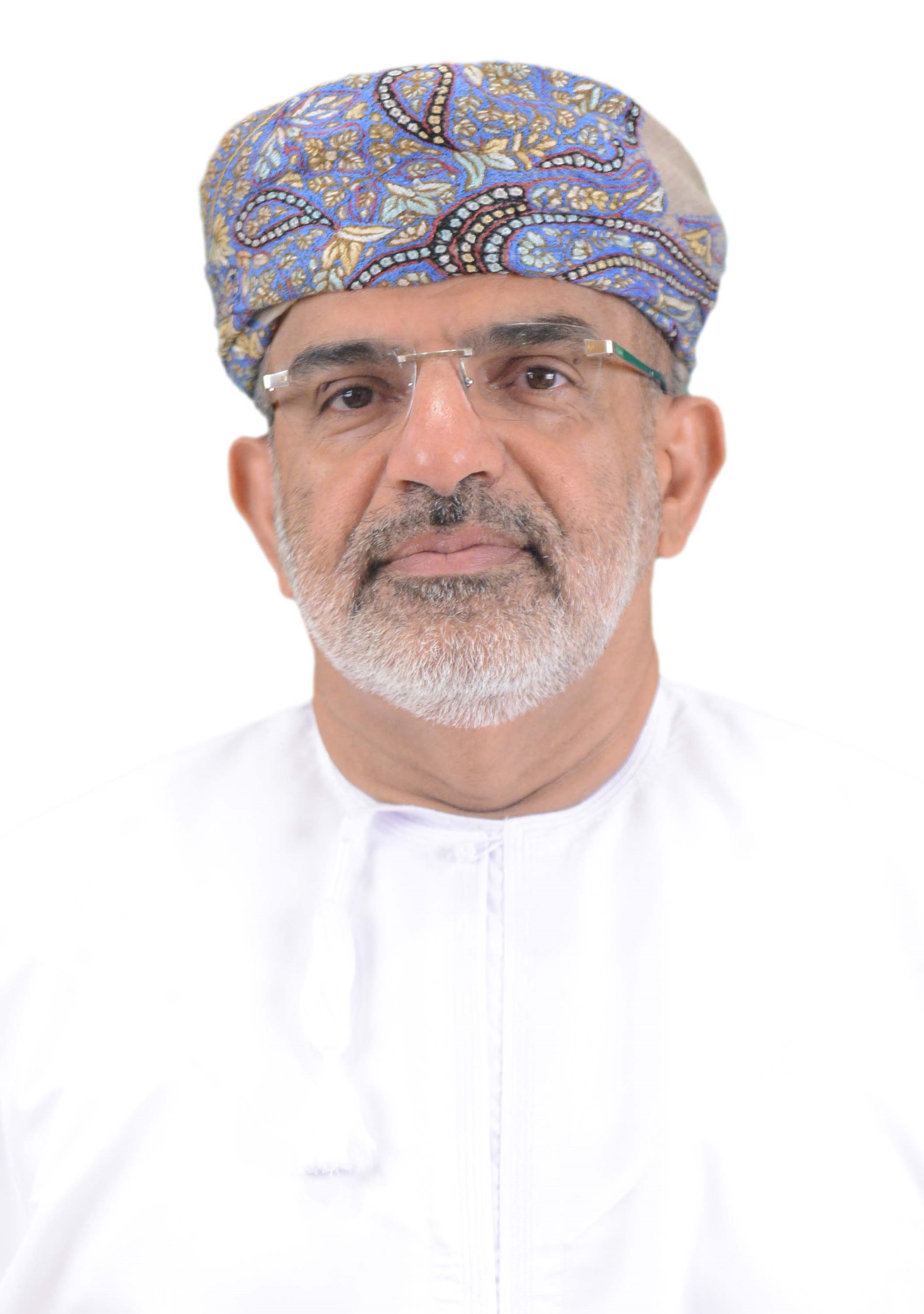 Honourable  Eng Omar Khalfan Nasser  Al Wahaibi